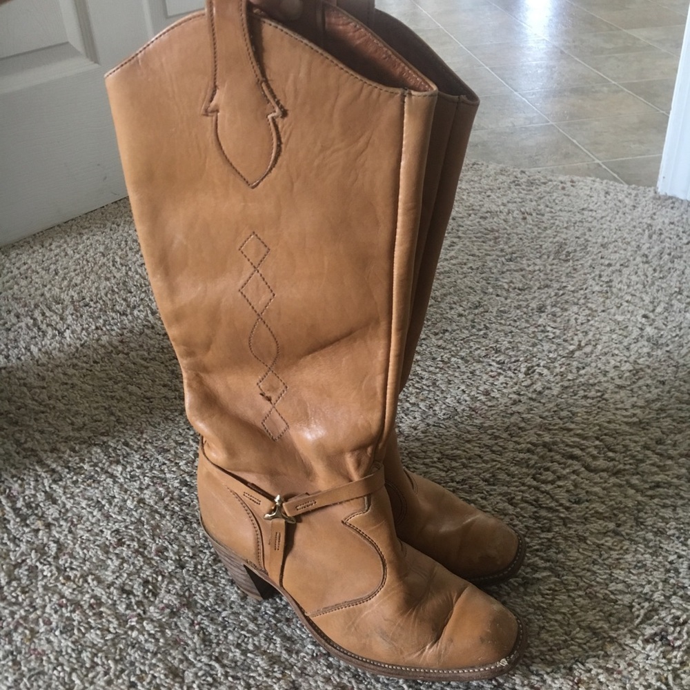 Vintage wrangler boots size 8.5
